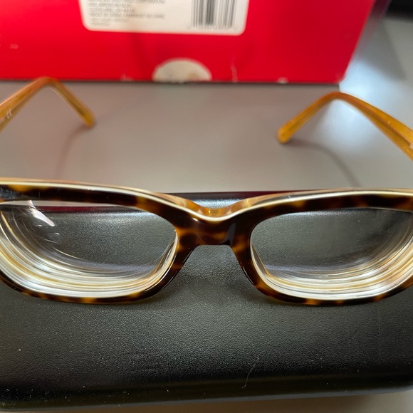 Used Kate Spade Zenia optical eyeglasses JBY 135 - Picture 8 of 9